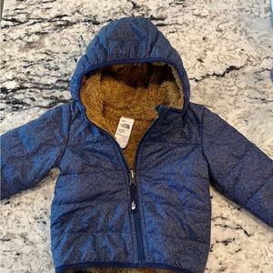 The North Face Reversible Infant Jacket size 12 months-18 months